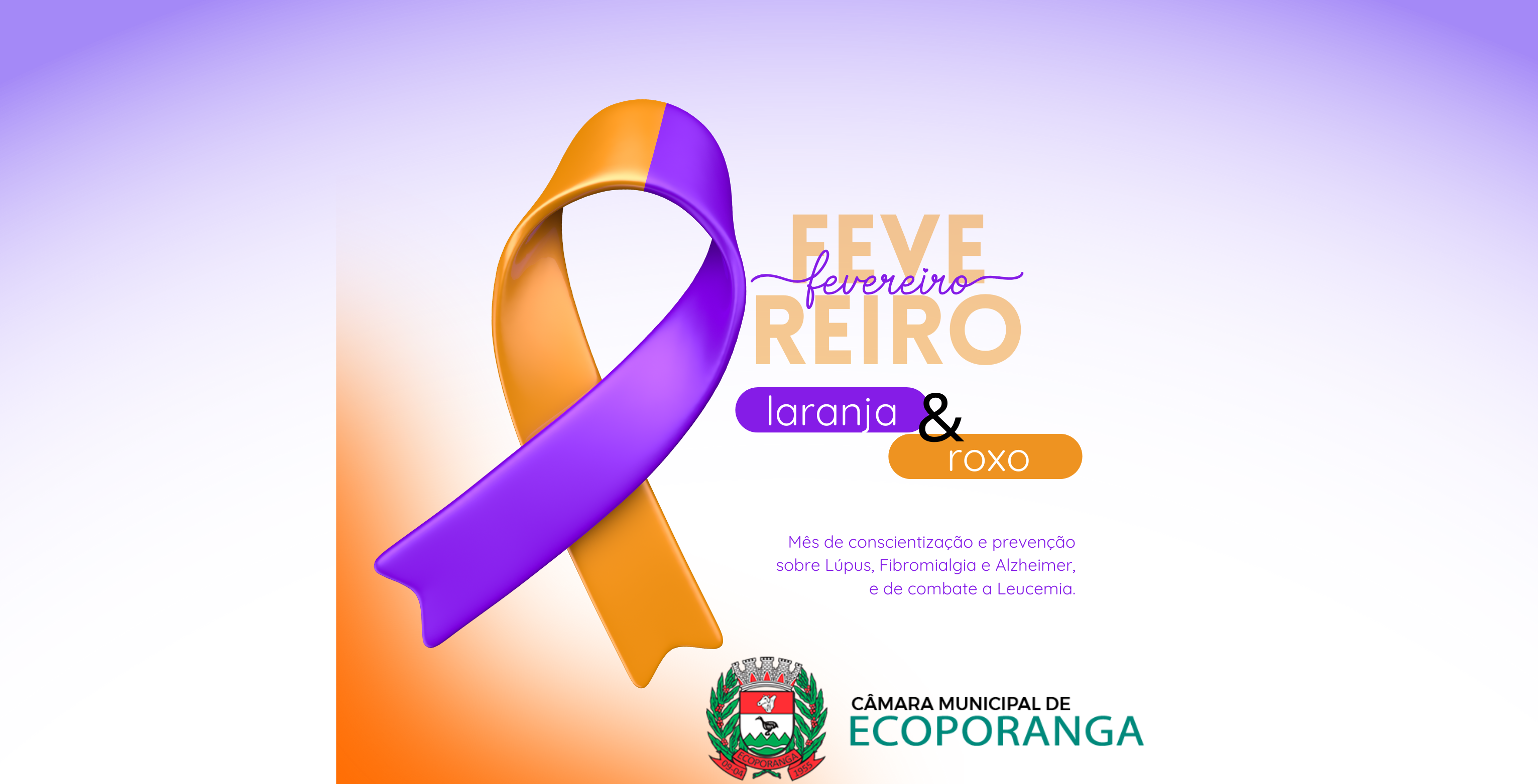 FEVEREIRO ROXO E LARANJA